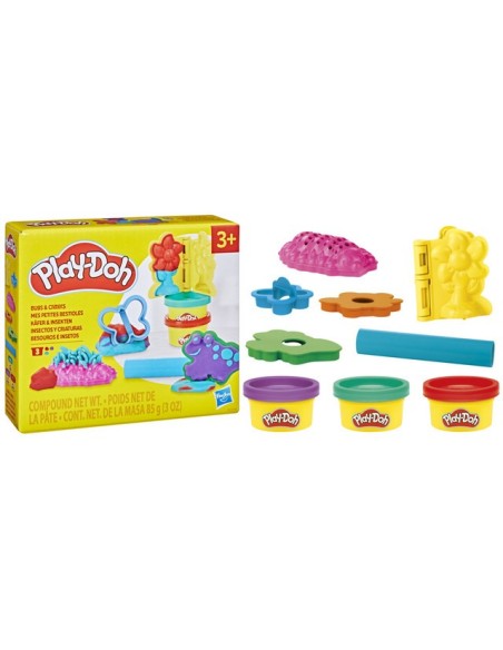 SET DE MASA MOLDEABLE PLAY DOH INSECTOS Y CRIATURAS
