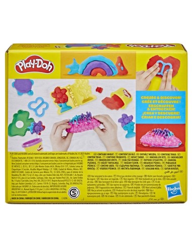 SET DE MASA MOLDEABLE PLAY DOH INSECTOS Y CRIATURAS