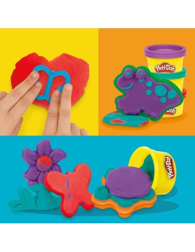 SET DE MASA MOLDEABLE PLAY DOH INSECTOS Y CRIATURAS