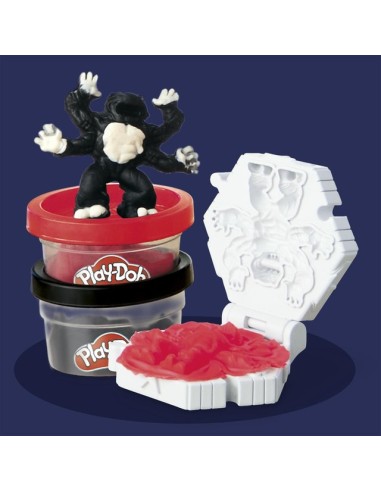 SET DE MASA MOLDEABLE PLAY DOH MARVEL MOTO CORTADORA CAPITÁN AMÉRICA