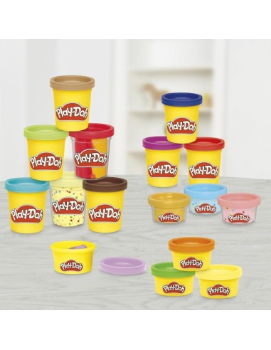 SET DE MASA MOLDEABLE PLAY DOH MARVEL MOTO CORTADORA CAPITÁN AMÉRICA