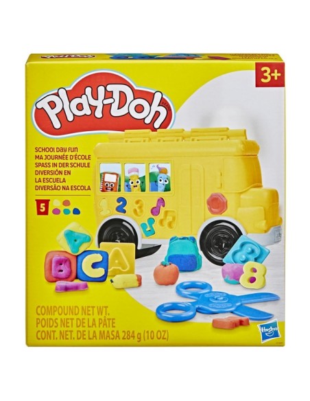 SET DE MASA MOLDEABLE PLAY DOH DIVERSIÓN EN LA ESCUELA