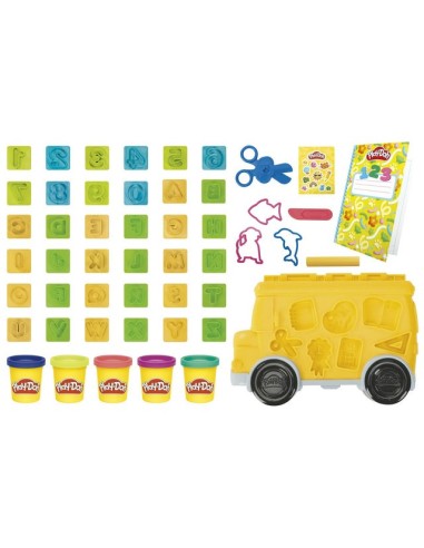 SET DE MASA MOLDEABLE PLAY DOH DIVERSIÓN EN LA ESCUELA