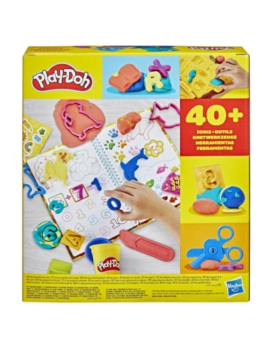 SET DE MASA MOLDEABLE PLAY DOH DIVERSIÓN EN LA ESCUELA