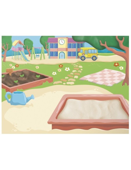 SET DE MASA MOLDEABLE PLAY DOH DIVERSIÓN EN LA ESCUELA