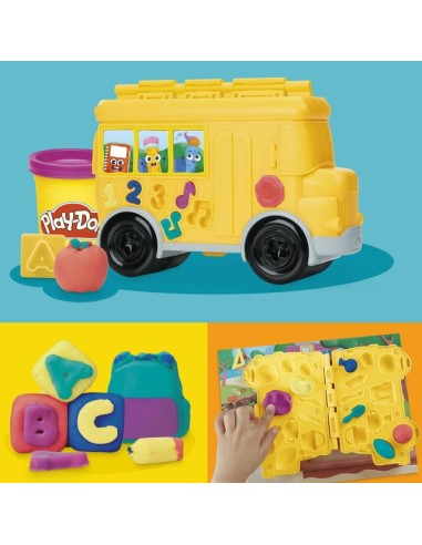 SET DE MASA MOLDEABLE PLAY DOH DIVERSIÓN EN LA ESCUELA