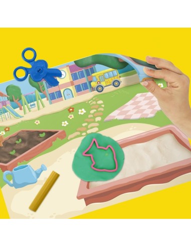 SET DE MASA MOLDEABLE PLAY DOH DIVERSIÓN EN LA ESCUELA