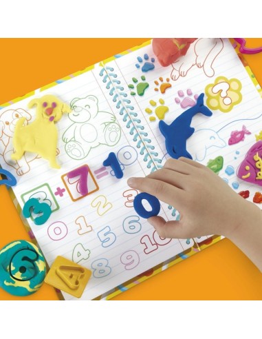 SET DE MASA MOLDEABLE PLAY DOH DIVERSIÓN EN LA ESCUELA