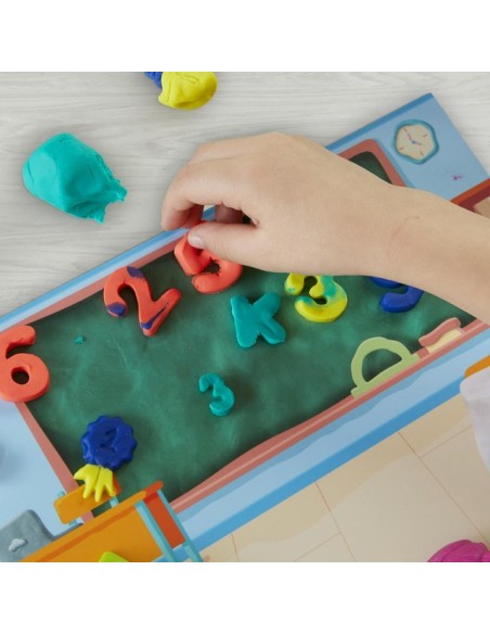 SET DE MASA MOLDEABLE PLAY DOH DIVERSIÓN EN LA ESCUELA