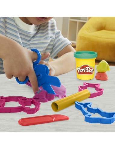 SET DE MASA MOLDEABLE PLAY DOH DIVERSIÓN EN LA ESCUELA