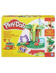 SET DE MASA MOLDEABLE PLAY DOH CREACIONES EN LA COPA DEL ÁRBOL