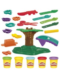 SET DE MASA MOLDEABLE PLAY DOH CREACIONES EN LA COPA DEL ÁRBOL 2