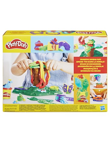 SET DE MASA MOLDEABLE PLAY DOH CREACIONES EN LA COPA DEL ÁRBOL