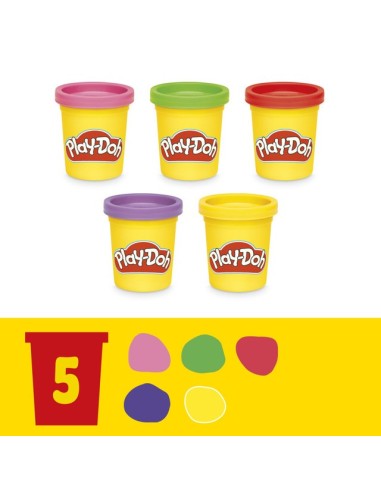 SET DE MASA MOLDEABLE PLAY DOH MICROSCOPIO LUMINOSO