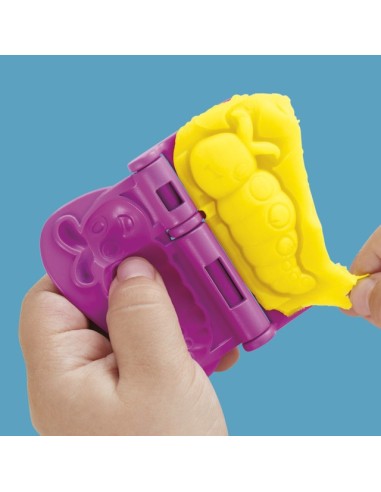 SET DE MASA MOLDEABLE PLAY DOH MICROSCOPIO LUMINOSO