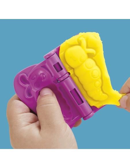 SET DE MASA MOLDEABLE PLAY DOH MICROSCOPIO LUMINOSO