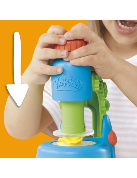 SET DE MASA MOLDEABLE PLAY DOH MICROSCOPIO LUMINOSO