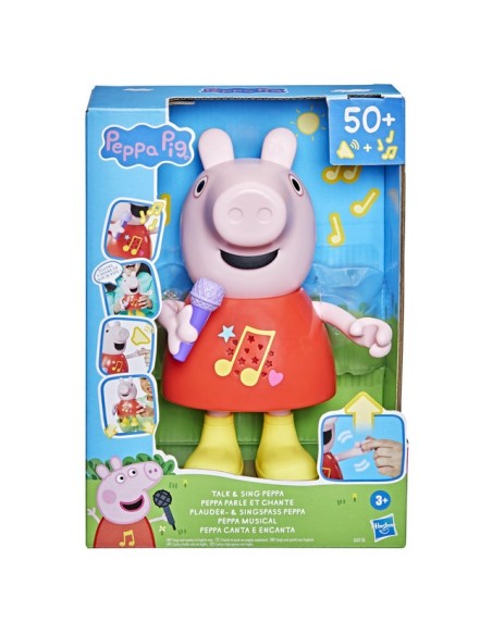 FIGURA PEPPA PIG MUSICAL