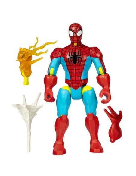 FIGURA DE ACCIÓN SPIDERMAN MIXMASHERS SPIDER-MAN