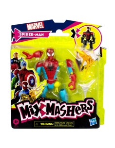 FIGURA DE ACCIÓN SPIDERMAN MIXMASHERS SPIDER-MAN 2