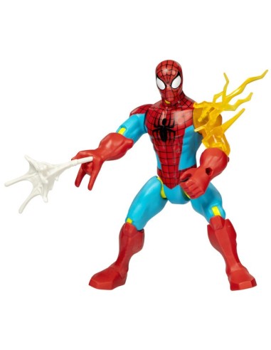 FIGURA DE ACCIÓN SPIDERMAN MIXMASHERS SPIDER-MAN