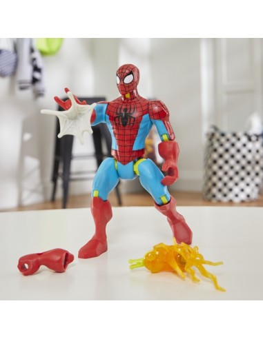 FIGURA DE ACCIÓN SPIDERMAN MIXMASHERS SPIDER-MAN