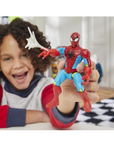 FIGURA DE ACCIÓN SPIDERMAN MIXMASHERS SPIDER-MAN