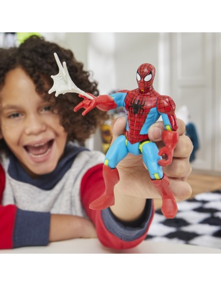 FIGURA DE ACCIÓN SPIDERMAN MIXMASHERS SPIDER-MAN