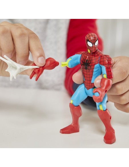 FIGURA DE ACCIÓN SPIDERMAN MIXMASHERS SPIDER-MAN
