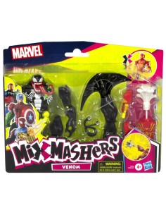 FIGURA DE ACCIÓN SPIDERMAN MIXMASHERS VENOM 2