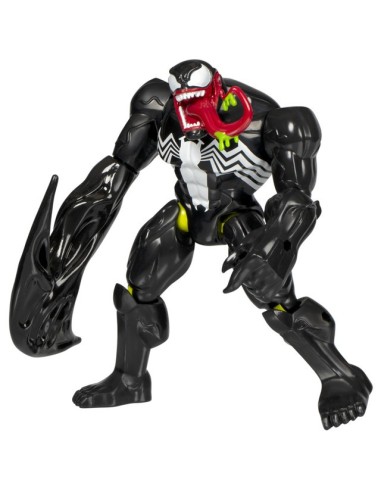 FIGURA DE ACCIÓN SPIDERMAN MIXMASHERS VENOM