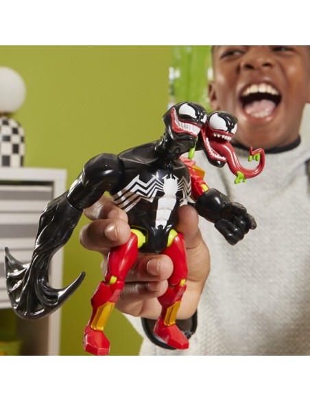 FIGURA DE ACCIÓN SPIDERMAN MIXMASHERS VENOM