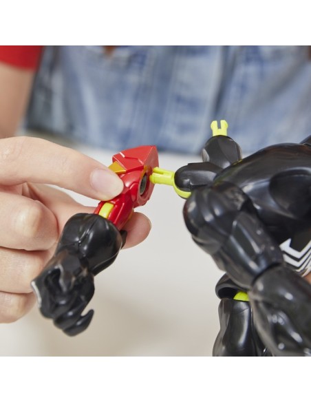 FIGURA DE ACCIÓN SPIDERMAN MIXMASHERS VENOM