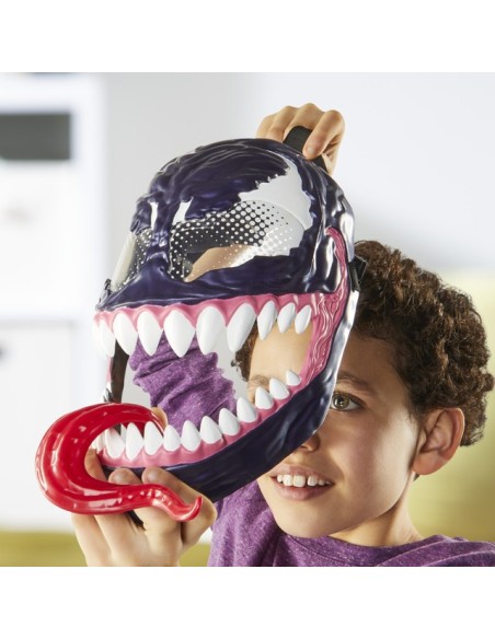 LANZADOR SPIDERMAN NERF VENOMVERSUS ATAQUE VENOM