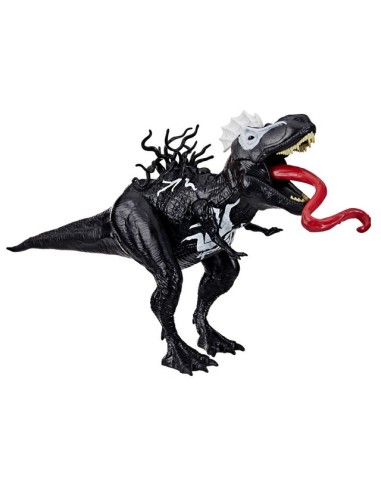 FIGURA DE ACCIÓN SPIDERMAN EPIC WORLD OF ACTION VENOMVERSUS VENOMSAURUS REX