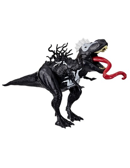 FIGURA DE ACCIÓN SPIDERMAN EPIC WORLD OF ACTION VENOMVERSUS VENOMSAURUS REX