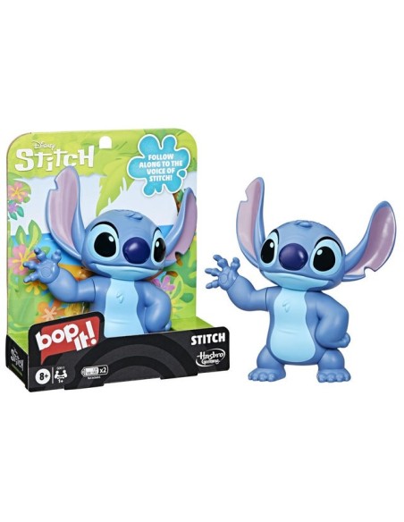 JUEGO DE MESA HASBRO GAMES BOP IT! EDICIÓN DISNEY STITCH