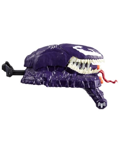 LANZADOR SPIDERMAN NERF VENOMVERSUS ATAQUE VENOM