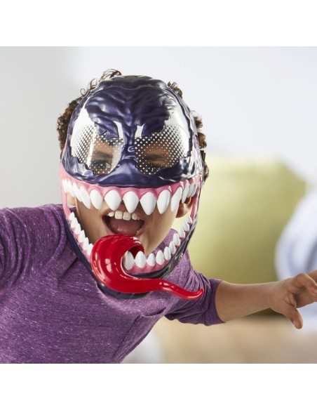 LANZADOR SPIDERMAN NERF VENOMVERSUS ATAQUE VENOM