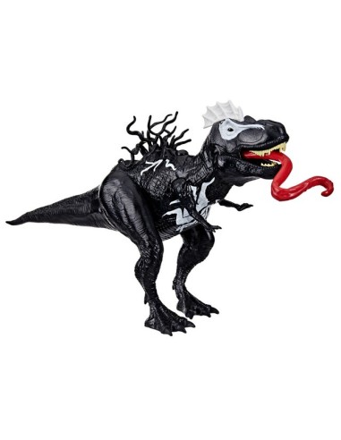 FIGURA DE ACCIÓN SPIDERMAN EPIC WORLD OF ACTION VENOMVERSUS VENOMSAURUS REX