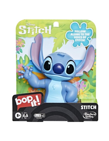 JUEGO DE MESA HASBRO GAMES BOP IT! EDICIÓN DISNEY STITCH