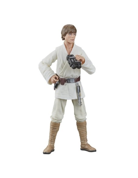 FIGURA DE ACCIÓN STAR WARS BLACK SERIES UNA NUEVA ESPERANZA LUKE SKYWALKER