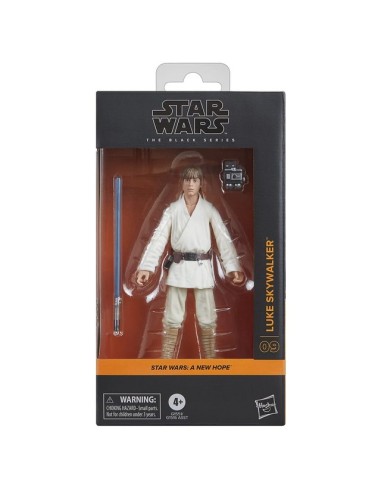 FIGURA DE ACCIÓN STAR WARS BLACK SERIES UNA NUEVA ESPERANZA LUKE SKYWALKER