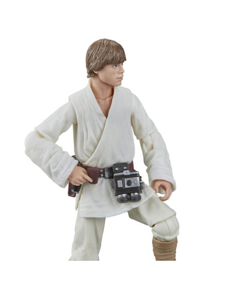 FIGURA DE ACCIÓN STAR WARS BLACK SERIES UNA NUEVA ESPERANZA LUKE SKYWALKER