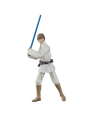 FIGURA DE ACCIÓN STAR WARS BLACK SERIES UNA NUEVA ESPERANZA LUKE SKYWALKER