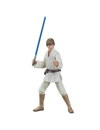 FIGURA DE ACCIÓN STAR WARS BLACK SERIES UNA NUEVA ESPERANZA LUKE SKYWALKER