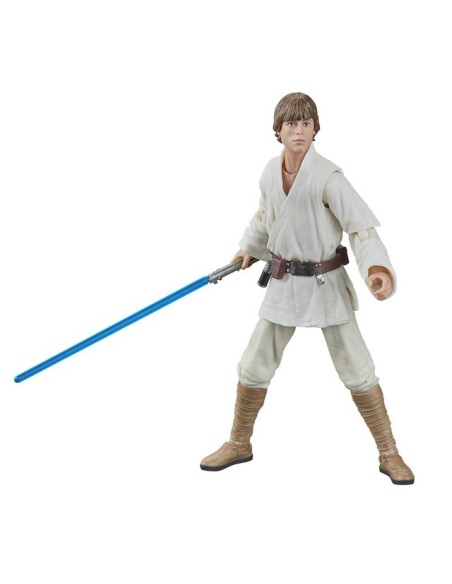 FIGURA DE ACCIÓN STAR WARS BLACK SERIES UNA NUEVA ESPERANZA LUKE SKYWALKER