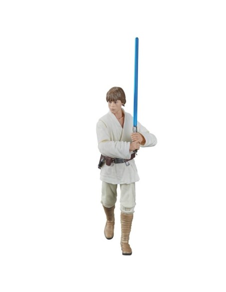 FIGURA DE ACCIÓN STAR WARS BLACK SERIES UNA NUEVA ESPERANZA LUKE SKYWALKER