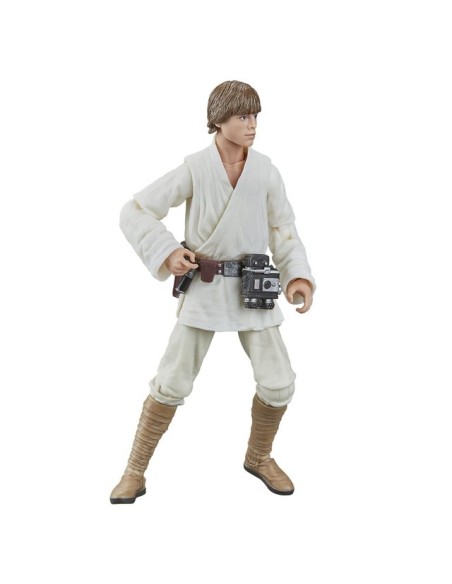 FIGURA DE ACCIÓN STAR WARS BLACK SERIES UNA NUEVA ESPERANZA LUKE SKYWALKER