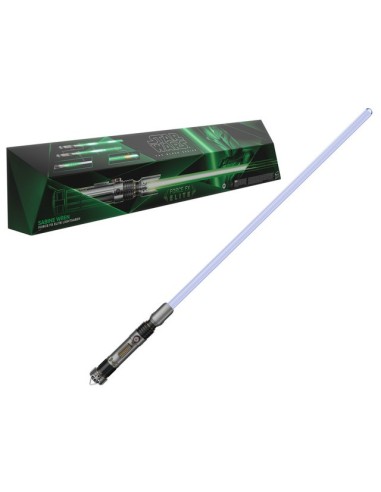 SABLE STAR WARS BLACK SERIES FORCE FX ELITE SABINE WREN